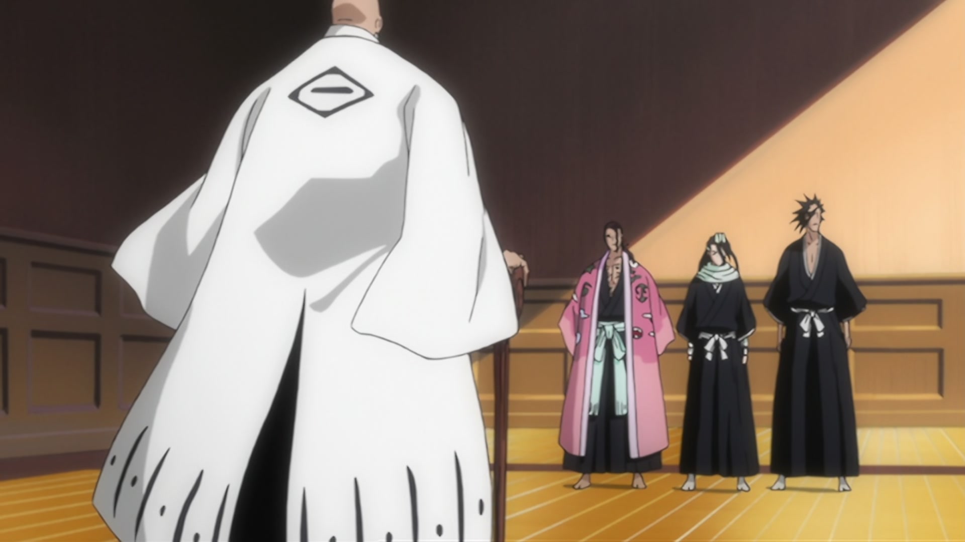 Bleach Ep 310: Ichigo's Resolution! The Price of the Fierce Battle @ 00:13:32
