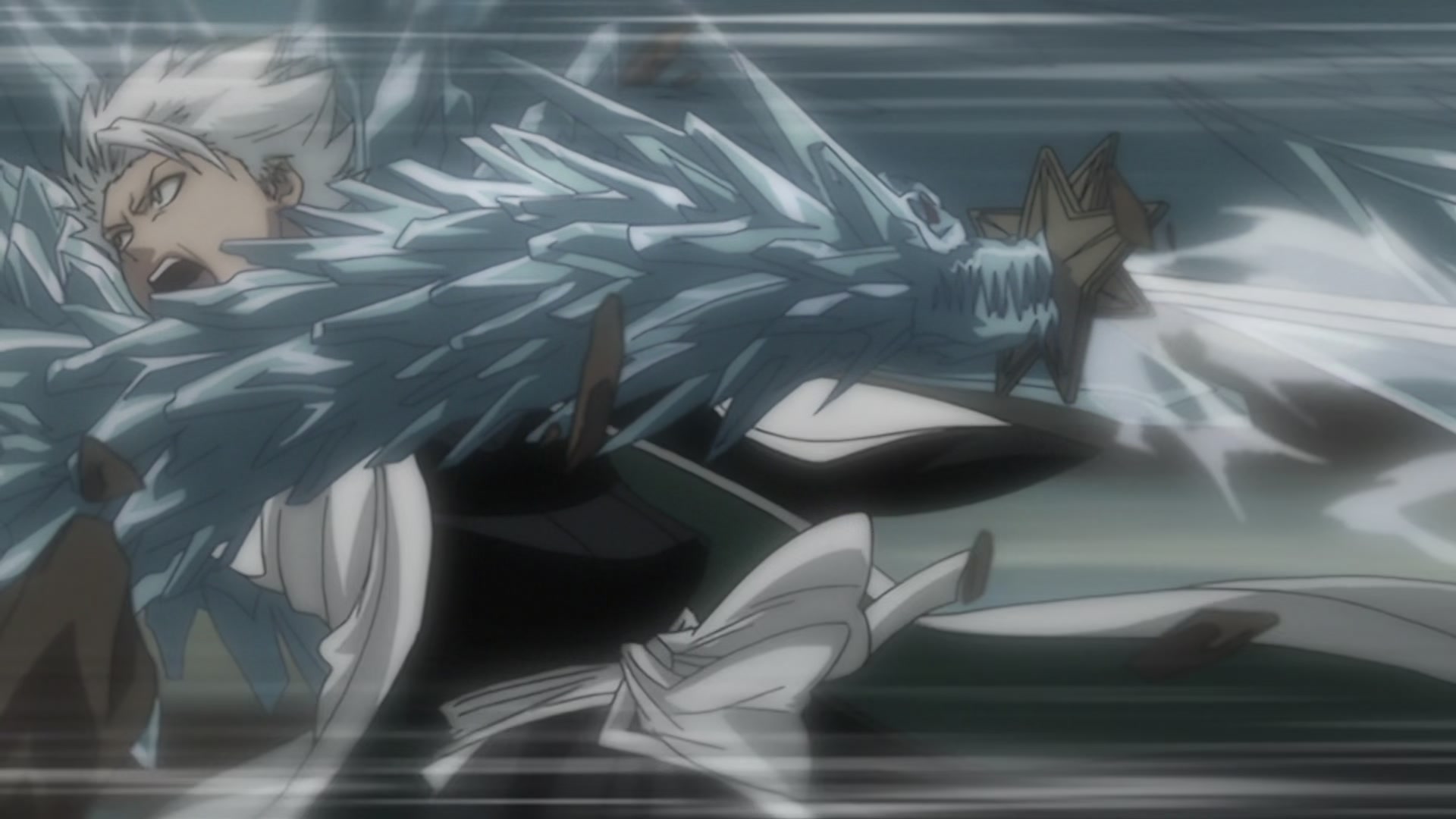 Bleach Ep 310: Ichigo's Resolution! The Price of the Fierce Battle @ 00:16:57