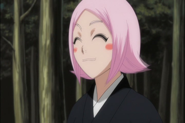 Bleach Ep 315: Yachiru's Friend! The Shinigami of Justice Appears! @ 00:02:12