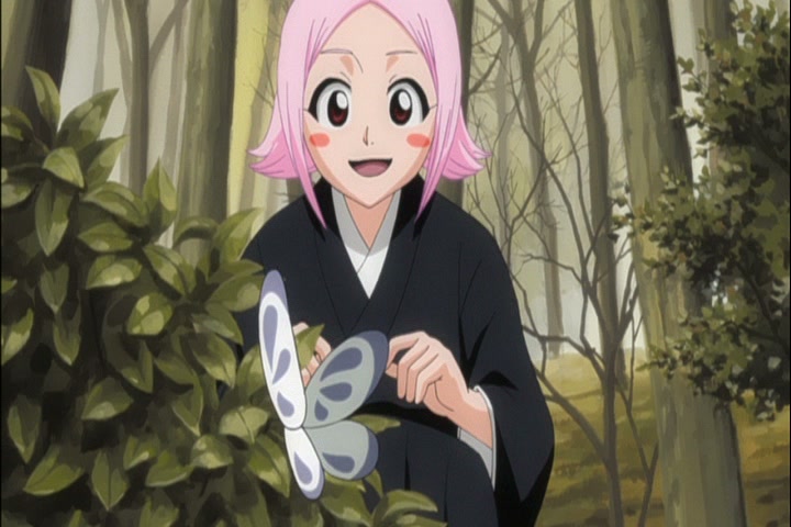 Bleach Ep 315: Yachiru's Friend! The Shinigami of Justice Appears! @ 00:02:31