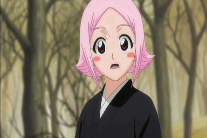 Bleach Ep 315: Yachiru's Friend! The Shinigami of Justice Appears! @ 00:02:41