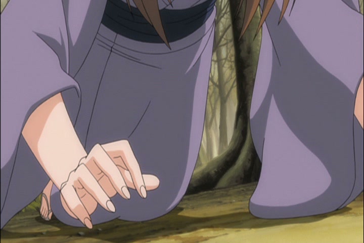 Bleach Ep 315: Yachiru's Friend! The Shinigami of Justice Appears! @ 00:03:14