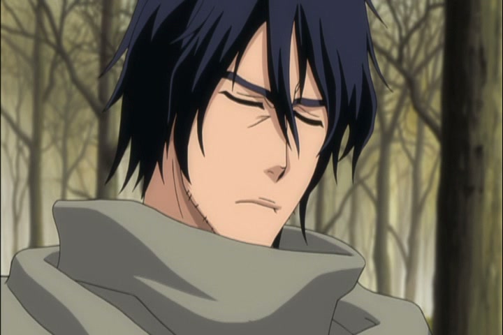 Bleach Ep 315: Yachiru's Friend! The Shinigami of Justice Appears! @ 00:03:28