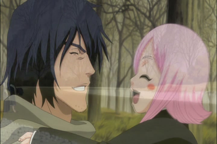 Bleach Ep 315: Yachiru's Friend! The Shinigami of Justice Appears! @ 00:04:35