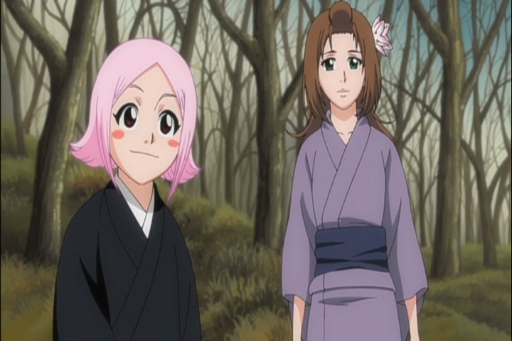 Bleach Ep 315: Yachiru's Friend! The Shinigami of Justice Appears! @ 00:04:45