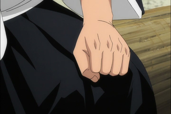Bleach Ep 315: Yachiru's Friend! The Shinigami of Justice Appears! @ 00:05:51