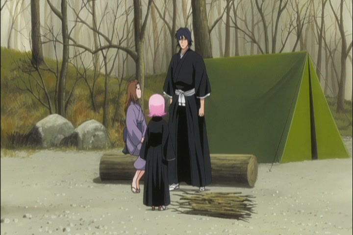 Bleach Ep 315: Yachiru's Friend! The Shinigami of Justice Appears! @ 00:06:34
