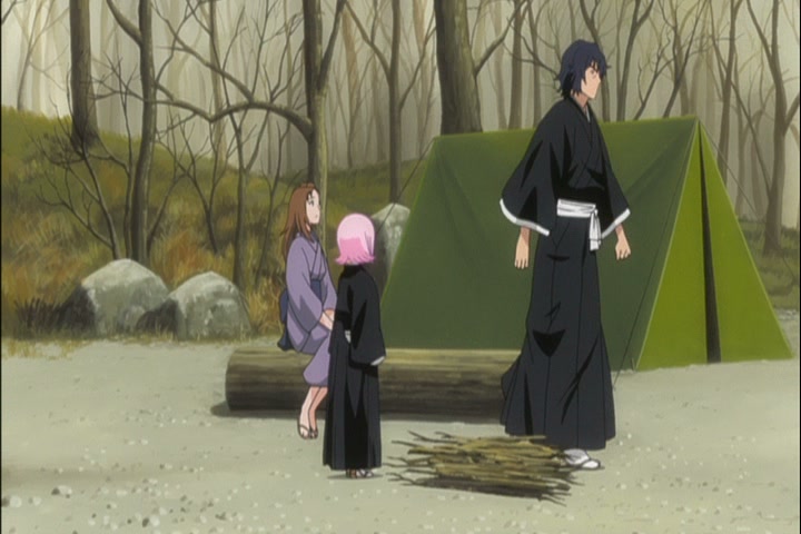Bleach Ep 315: Yachiru's Friend! The Shinigami of Justice Appears! @ 00:06:39