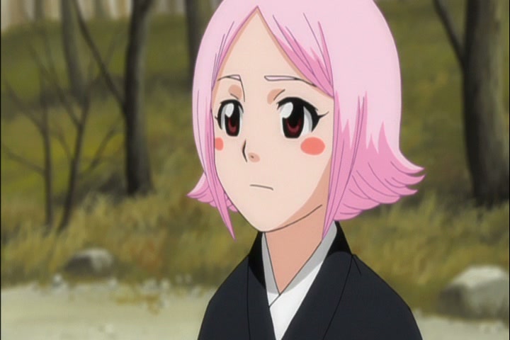 Bleach Ep 315: Yachiru's Friend! The Shinigami of Justice Appears! @ 00:06:48