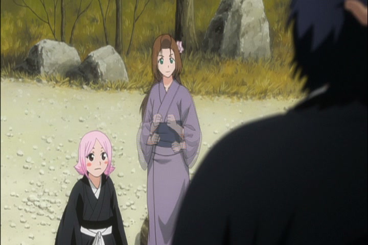 Bleach Ep 315: Yachiru's Friend! The Shinigami of Justice Appears! @ 00:07:03