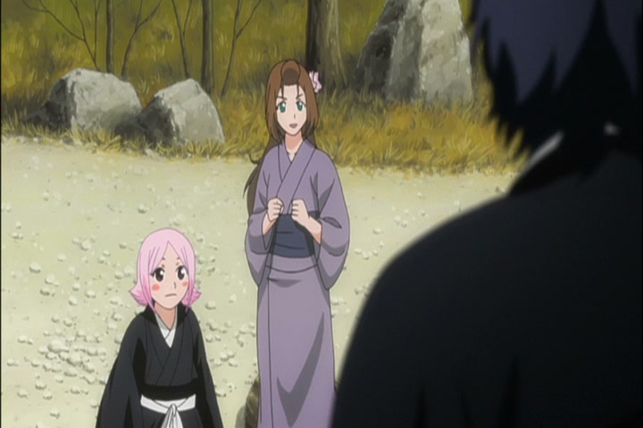 Bleach Ep 315: Yachiru's Friend! The Shinigami of Justice Appears! @ 00:07:07