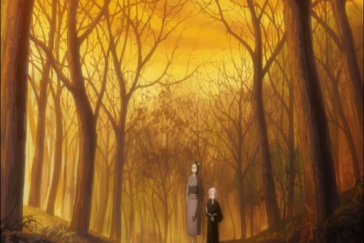 Bleach Ep 315: Yachiru's Friend! The Shinigami of Justice Appears! @ 00:07:22