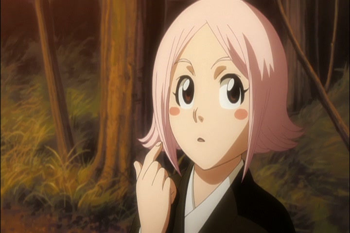 Bleach Ep 315: Yachiru's Friend! The Shinigami of Justice Appears! @ 00:07:45