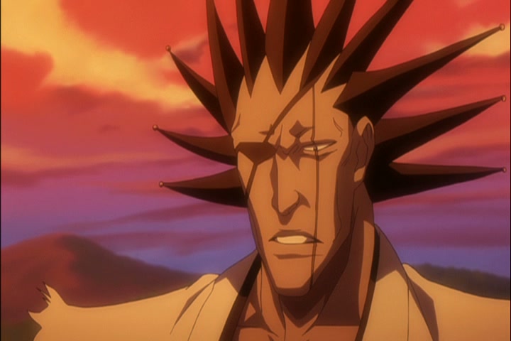 Bleach Ep 315: Yachiru's Friend! The Shinigami of Justice Appears! @ 00:08:19