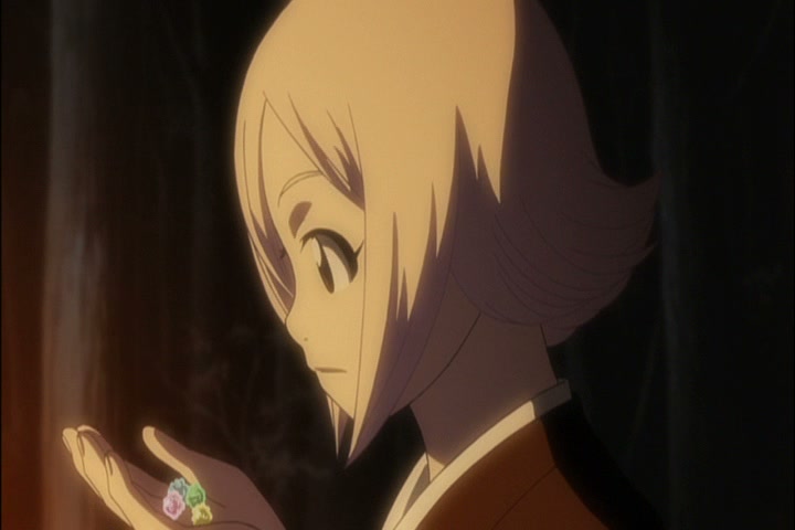 Bleach Ep 315: Yachiru's Friend! The Shinigami of Justice Appears! @ 00:08:47