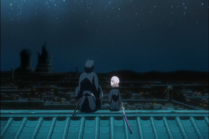 Bleach Ep 315: Yachiru's Friend! The Shinigami of Justice Appears! @ 00:09:11
