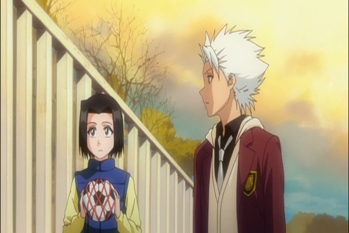 Bleach Ep 316: Hitsugaya Toshiro's Holiday! @ 00:02:56