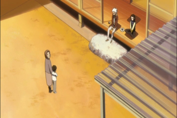 Bleach Ep 316: Hitsugaya Toshiro's Holiday! @ 00:06:36