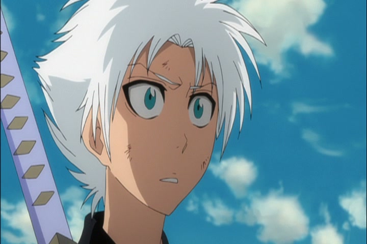 Bleach Ep 316: Hitsugaya Toshiro's Holiday! @ 00:08:26
