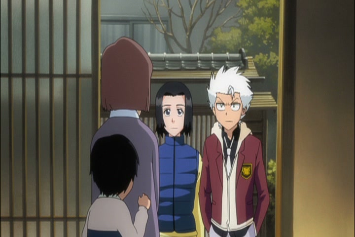 Bleach Ep 316: Hitsugaya Toshiro's Holiday! @ 00:11:42