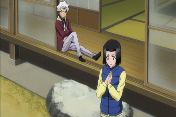 Bleach Ep 316: Hitsugaya Toshiro's Holiday! @ 00:13:51