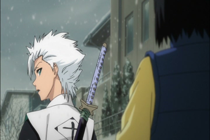 Bleach Ep 316: Hitsugaya Toshiro's Holiday! @ 00:21:16
