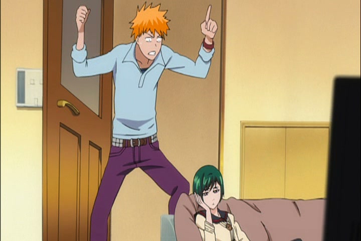 Bleach Ep 318: Renji vs. Rukia?! Battle With Comrades! @ 00:02:22