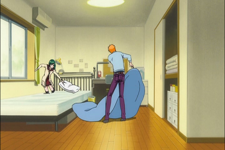 Bleach Ep 318: Renji vs. Rukia?! Battle With Comrades! @ 00:03:33