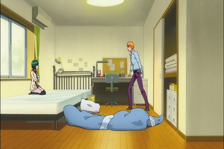 Bleach Ep 318: Renji vs. Rukia?! Battle With Comrades! @ 00:04:49