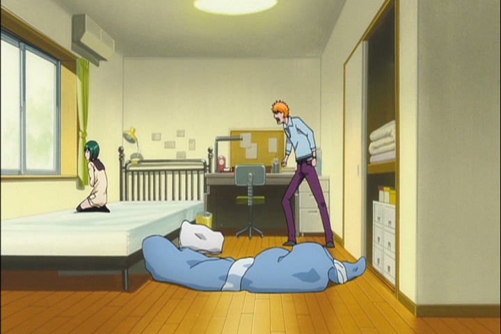 Bleach Ep 318: Renji vs. Rukia?! Battle With Comrades! @ 00:04:54
