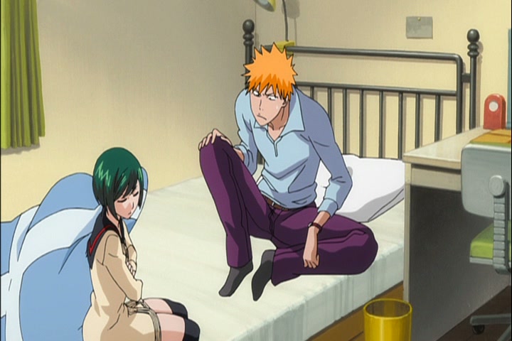 Bleach Ep 318: Renji vs. Rukia?! Battle With Comrades! @ 00:05:51