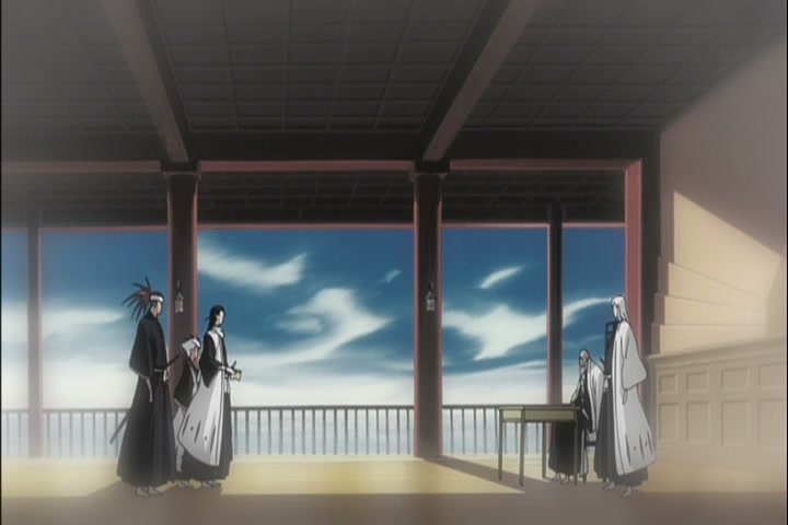 Bleach Ep 318: Renji vs. Rukia?! Battle With Comrades! @ 00:06:25