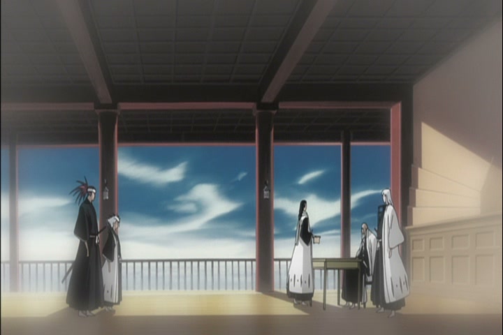 Bleach Ep 318: Renji vs. Rukia?! Battle With Comrades! @ 00:06:34