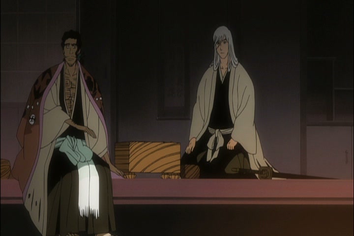 Bleach Ep 318: Renji vs. Rukia?! Battle With Comrades! @ 00:07:03