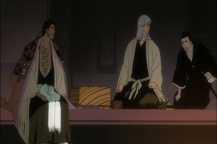Bleach Ep 318: Renji vs. Rukia?! Battle With Comrades! @ 00:07:12
