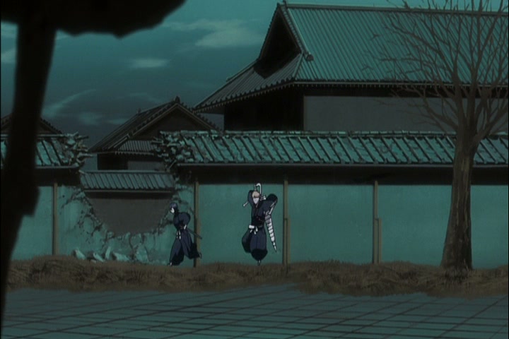 Bleach Ep 318: Renji vs. Rukia?! Battle With Comrades! @ 00:07:26