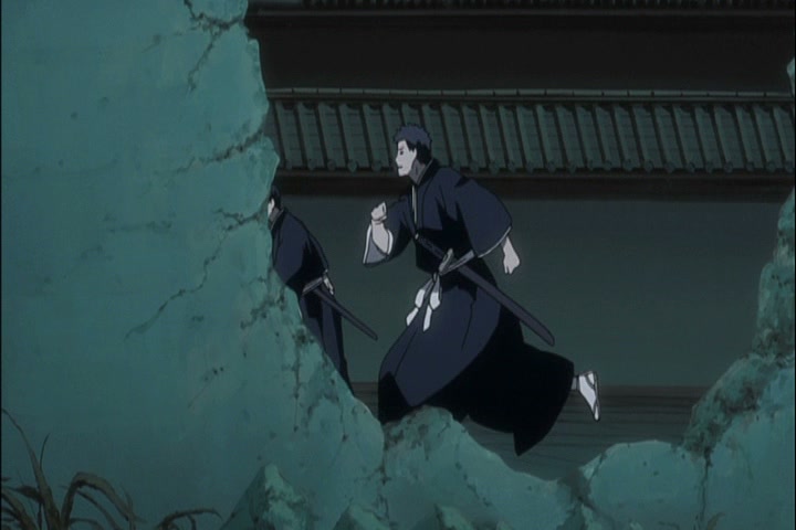 Bleach Ep 318: Renji vs. Rukia?! Battle With Comrades! @ 00:07:55