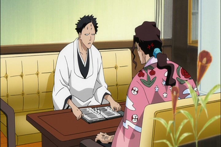 Bleach Ep 318: Renji vs. Rukia?! Battle With Comrades! @ 00:08:28