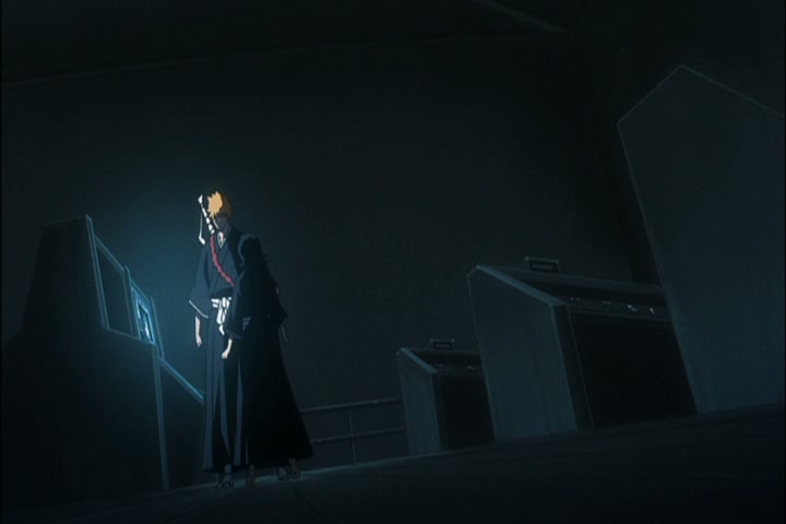 Bleach Ep 319: Ichigo's Capture Net! Escape From Soul Society! @ 00:03:24