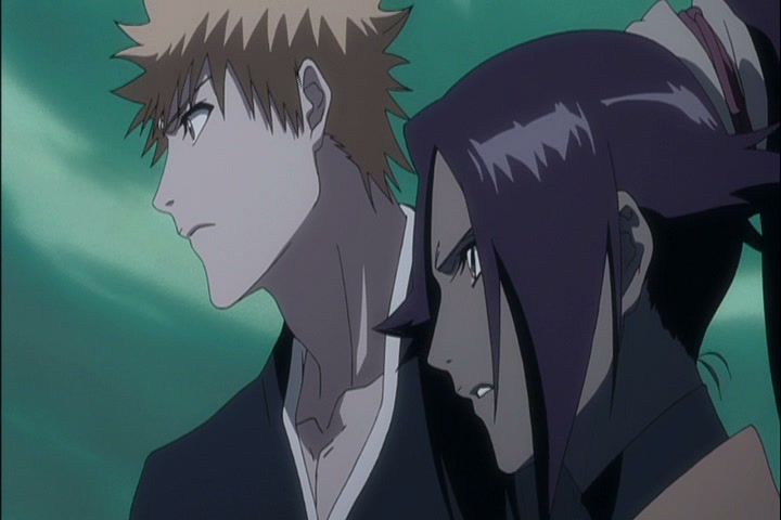 Bleach Ep 319: Ichigo's Capture Net! Escape From Soul Society! @ 00:07:36