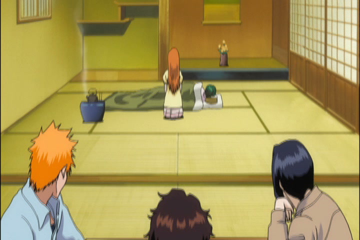 Bleach Ep 320: Gotei 13, Gathering in the Real World! @ 00:01:49