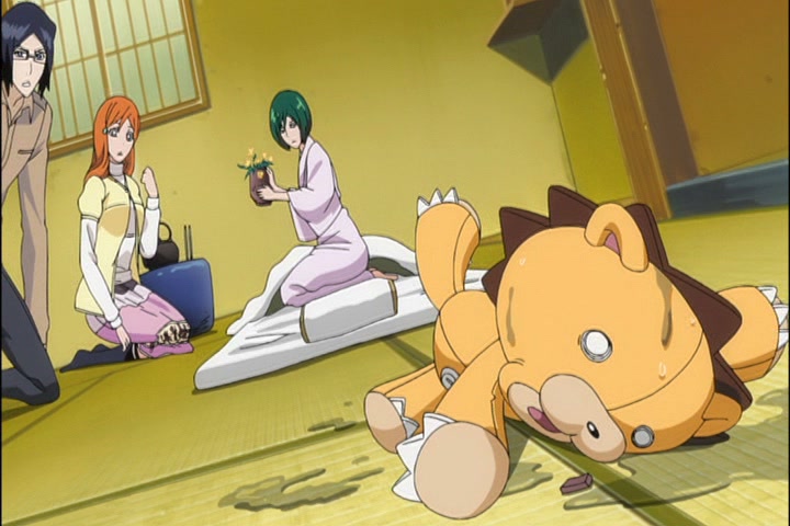 Bleach Ep 320: Gotei 13, Gathering in the Real World! @ 00:03:33