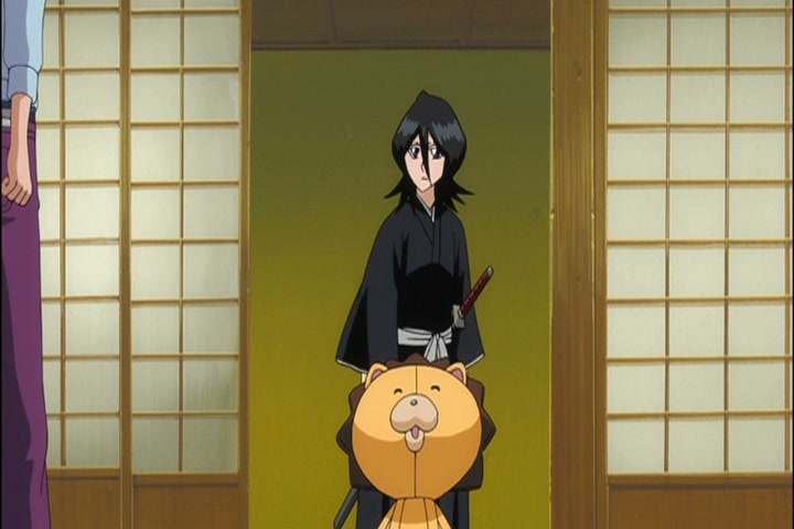 Bleach Ep 320: Gotei 13, Gathering in the Real World! @ 00:04:30