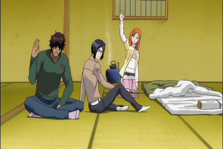 Bleach Ep 320: Gotei 13, Gathering in the Real World! @ 00:04:35