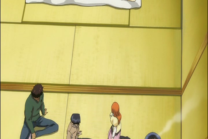 Bleach Ep 320: Gotei 13, Gathering in the Real World! @ 00:04:40