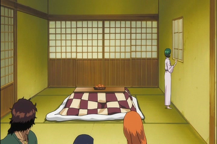 Bleach Ep 320: Gotei 13, Gathering in the Real World! @ 00:04:49