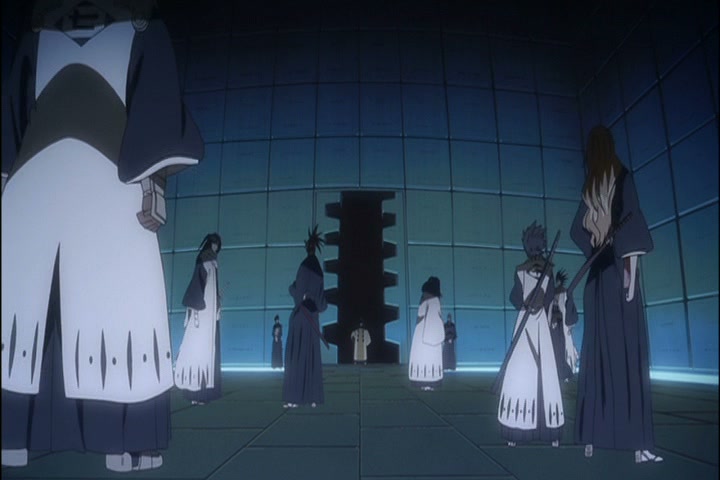 Bleach Ep 320: Gotei 13, Gathering in the Real World! @ 00:05:13