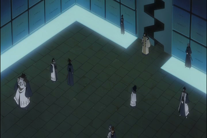 Bleach Ep 320: Gotei 13, Gathering in the Real World! @ 00:05:23