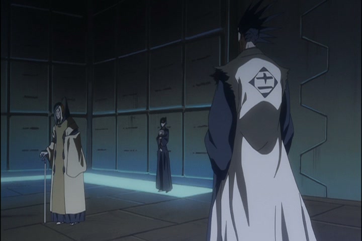 Bleach Ep 320: Gotei 13, Gathering in the Real World! @ 00:06:01