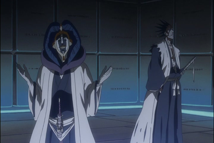 Bleach Ep 320: Gotei 13, Gathering in the Real World! @ 00:06:06
